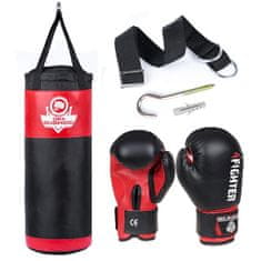 DBX BUSHIDO vadbeni set za boks DBX Kids60.2 rdeč