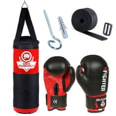 DBX BUSHIDO vadbeni set za boks DBX Kids60.3 rdeč