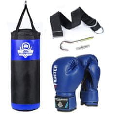 DBX BUSHIDO vadbeni set za boks DBX Kids60.2 moder