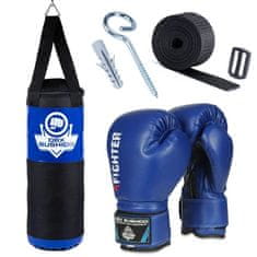 DBX BUSHIDO vadbeni set za boks DBX Kids60.3 moder