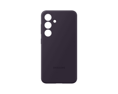 Samsung Original Silicon Case EF-PS926TTE za Galaxy S24 Plus 5G - temno vijolična