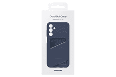 Samsung Original ovitek Card Slot Cover EF-OA156TBEG za Galaxy A15 5G temno moder