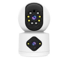 Robaxo RC992DR DUAL Smart 360 Wifi kamera