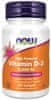 NOW Foods Vitamin D-3 2000 IU (120 mehkih kapsul)