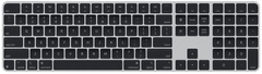 Apple Magic Keyboard (2024) tipkovnica, z numeričnim delom, hrvaška, črne tipke (mxk83cr/a)