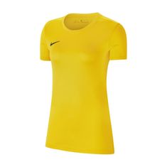 Nike Majice obutev za trening rumena S Park Vii