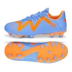 Puma Čevlji modra 37 EU Future Play Fgag JR