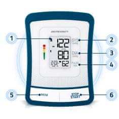 ACTIVESHOP BD-120 Berdsenov merilnik krvnega tlaka na zgornji strani roke