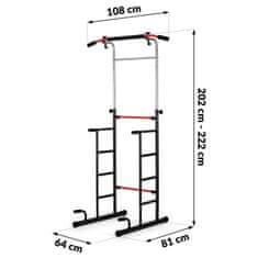 ACTIVESHOP Prosto stoječa palica za dvigovanje NS-301