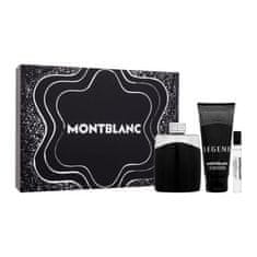 Mont Blanc Legend SET2 Set toaletna voda 100 ml + gel za prhanje 100 ml + toaletna voda 7,5 ml za moške