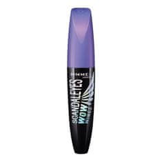 Rimmel Scandaleyes maskara za volumen trepalnic 12 ml Odtenek 003 extreme black