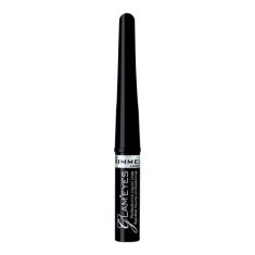 Rimmel Glam Eyes tekoče črtalo za oči 3.5 ml Odtenek 001 black glamour