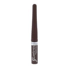 Rimmel Glam Eyes tekoče črtalo za oči 3.5 ml Odtenek 002 brown velvet