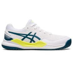 Asics Čevlji teniški copati bela 37 EU Gel-resolution 9 Gs White Restful Teal