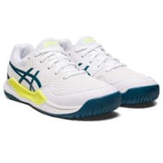 Asics Čevlji teniški copati bela 37 EU Gel-resolution 9 Gs White Restful Teal