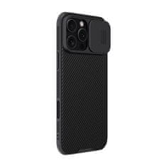 Nillkin Nillkin CamShield Pro ohišje za iPhone 16 Pro Max (črno)