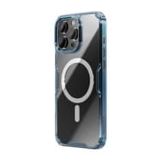 Nillkin Nillkin Nature TPU Pro magnetno ohišje za iPhone 16 (modro)