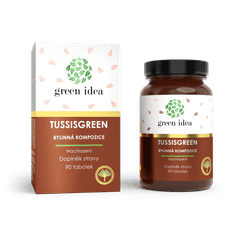 Green Idea Tussisgreen kapsule 90 kosov