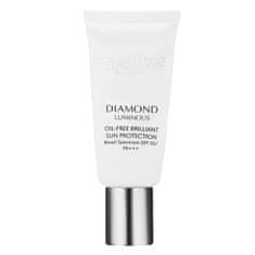 Natura Bissé Posvetlitvena krema za sončenje za obraz Diamond Luminous SPF 50 (Oil-Free Brilliant Sun Protection)