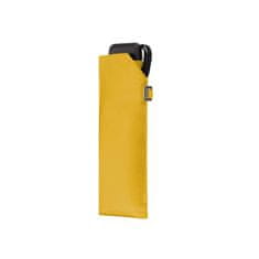 Doppler Ženski dežnik CARBONSTEEL SLIM UNI Yellow