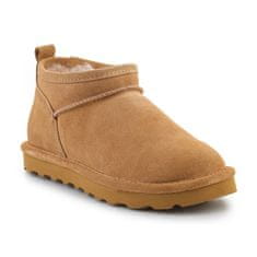 BEARPAW Škornji elegantni čevlji rjava 37 EU Super Shorty Iced Coffee