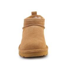 BEARPAW Škornji elegantni čevlji rjava 37 EU Super Shorty Iced Coffee