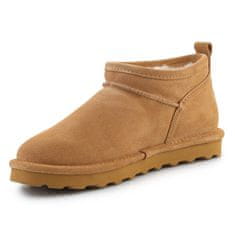 BEARPAW Škornji elegantni čevlji rjava 37 EU Super Shorty Iced Coffee