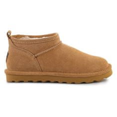 BEARPAW Škornji elegantni čevlji rjava 37 EU Super Shorty Iced Coffee