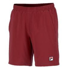 FILA Hlače bordo rdeča 178 - 182 cm/L FBM1420055700