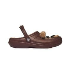 Crocs Cokle rjava 34 EU Classic Lined