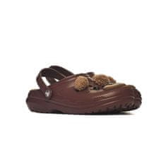 Crocs Cokle rjava 34 EU Classic Lined