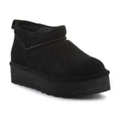 BEARPAW Škornji elegantni čevlji črna 37 EU Retro Super Shorty Black Ii