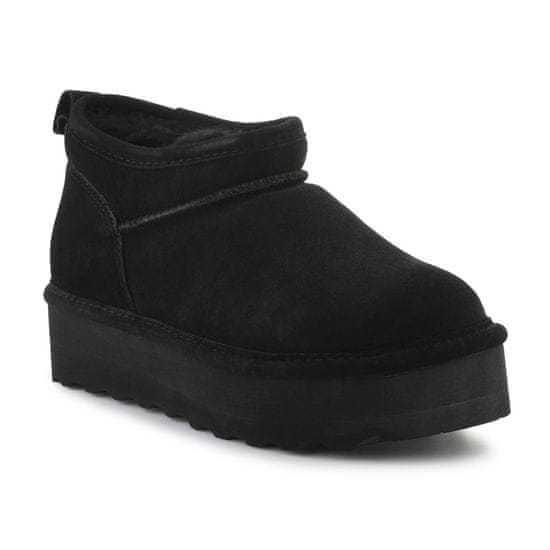 BEARPAW Škornji elegantni čevlji črna Retro Super Shorty Black Ii