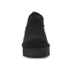 BEARPAW Škornji elegantni čevlji črna 37 EU Retro Super Shorty Black Ii