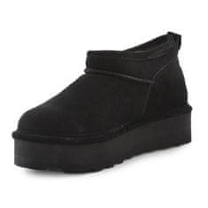 BEARPAW Škornji elegantni čevlji črna 37 EU Retro Super Shorty Black Ii