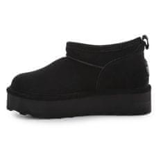 BEARPAW Škornji elegantni čevlji črna 37 EU Retro Super Shorty Black Ii