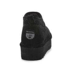 BEARPAW Škornji elegantni čevlji črna 37 EU Retro Super Shorty Black Ii