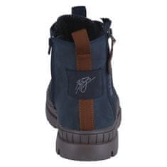 Bugatti Čevlji mornarsko modra 42 EU Winterstiefel Pallario