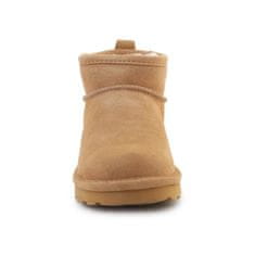 BEARPAW Škornji elegantni čevlji bež 39 EU Shorty Iceed Coffee