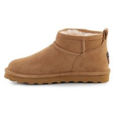 BEARPAW Škornji elegantni čevlji bež 39 EU Shorty Iceed Coffee