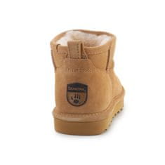 BEARPAW Škornji elegantni čevlji bež 39 EU Shorty Iceed Coffee