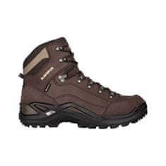 Lowa Čevlji treking čevlji rjava 43.5 EU Renegade Mid Wide Gtx