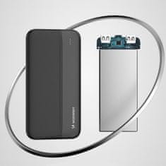 Noah Powerbank Li-Po 10000mAh 2xUSB czarny