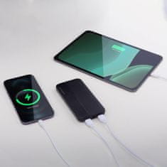 Noah Powerbank Li-Po 10000mAh 2xUSB czarny