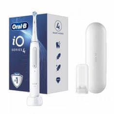 Oral-B iO Series 4 Quite White Električna zobna ščetka