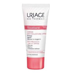 Uriage Krema za občutljivo kožo s nagnjenostjo k rdečici SPF 30 Roséliane (Anti-Redness Cream) 40 ml