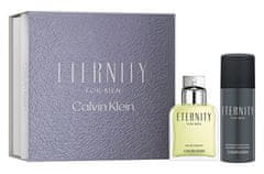 Calvin Klein Eternity For Men - EDT 100 ml + deodorant ve spreji 150 ml