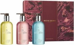 Molton Brown Floral & Aromatic Hand Care Collection darilni set tekočega mila za roke