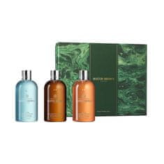 Molton Brown Darilni set gela za tuširanje Woody & Aromatic Body Care Collection