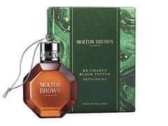 Molton Brown Gel za kopel in prhanje Re-charge Black Pepper Festive Bauble (Bath & Shower Gel) 75 ml